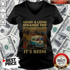 Alternative view of Grateful Dead What A Long Strange Trip It’s Been Vintage Shirt