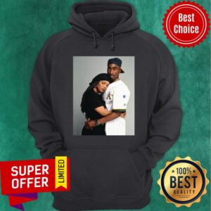 Alternative view of Janet Jackson And Tupac Shakur 2Pac Poetic Justice Shirt