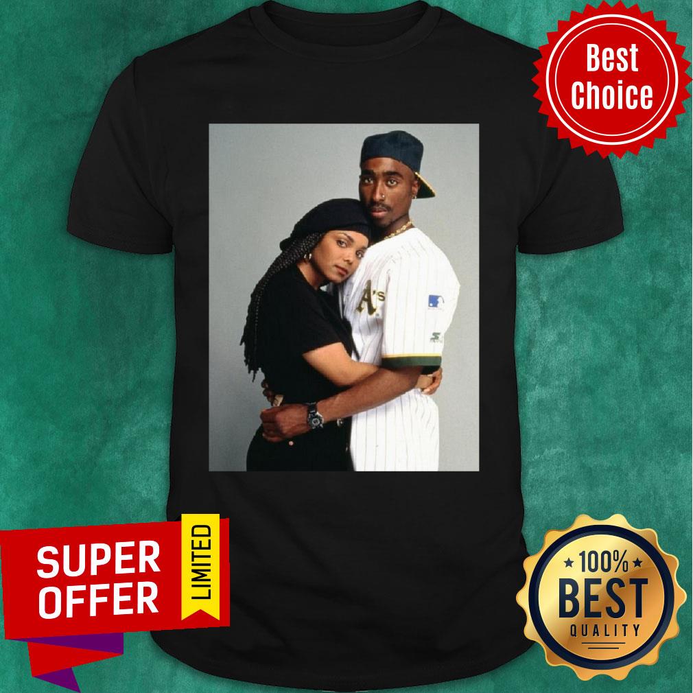 Janet Jackson And Tupac Shakur 2Pac Poetic Justice Shirt