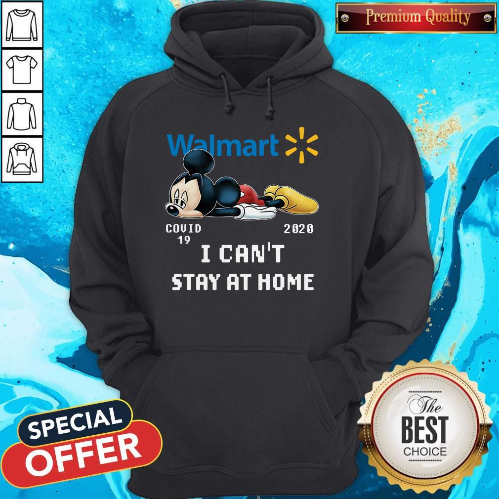 Nice Walmart Mickey Mouse Covid 19 2020 I Can’t Stay At Home Shirt - Image 5