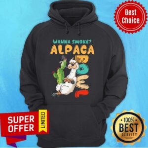 Alternative view of Catus Sheep Wanna Smoke Alpaca Bowl Shirt