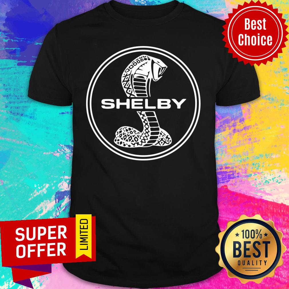 Shelby Round Snake Logo Shirt