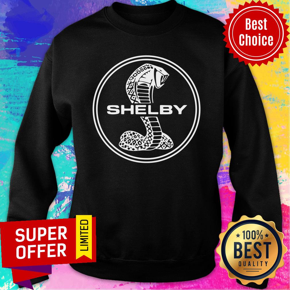 Shelby Round Snake Logo Shirt - Image 4