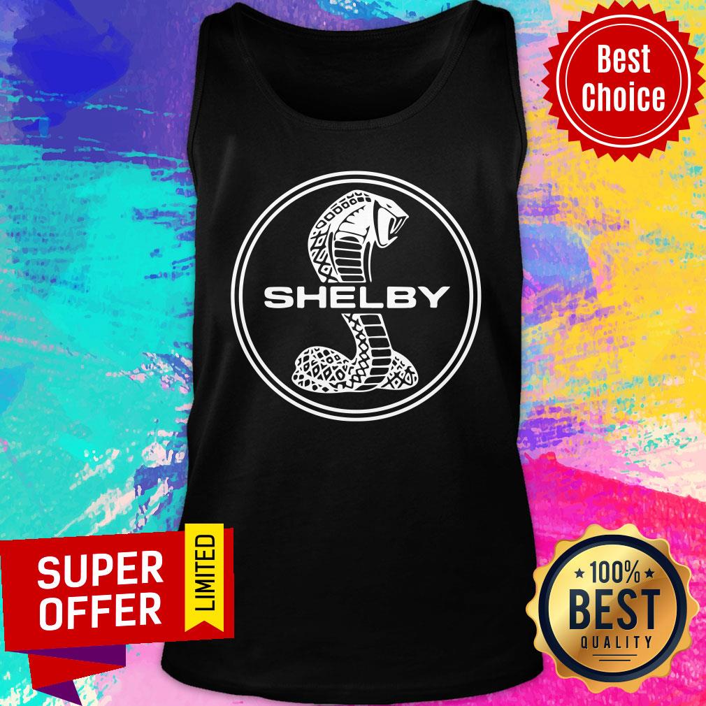 Shelby Round Snake Logo Shirt - Image 3
