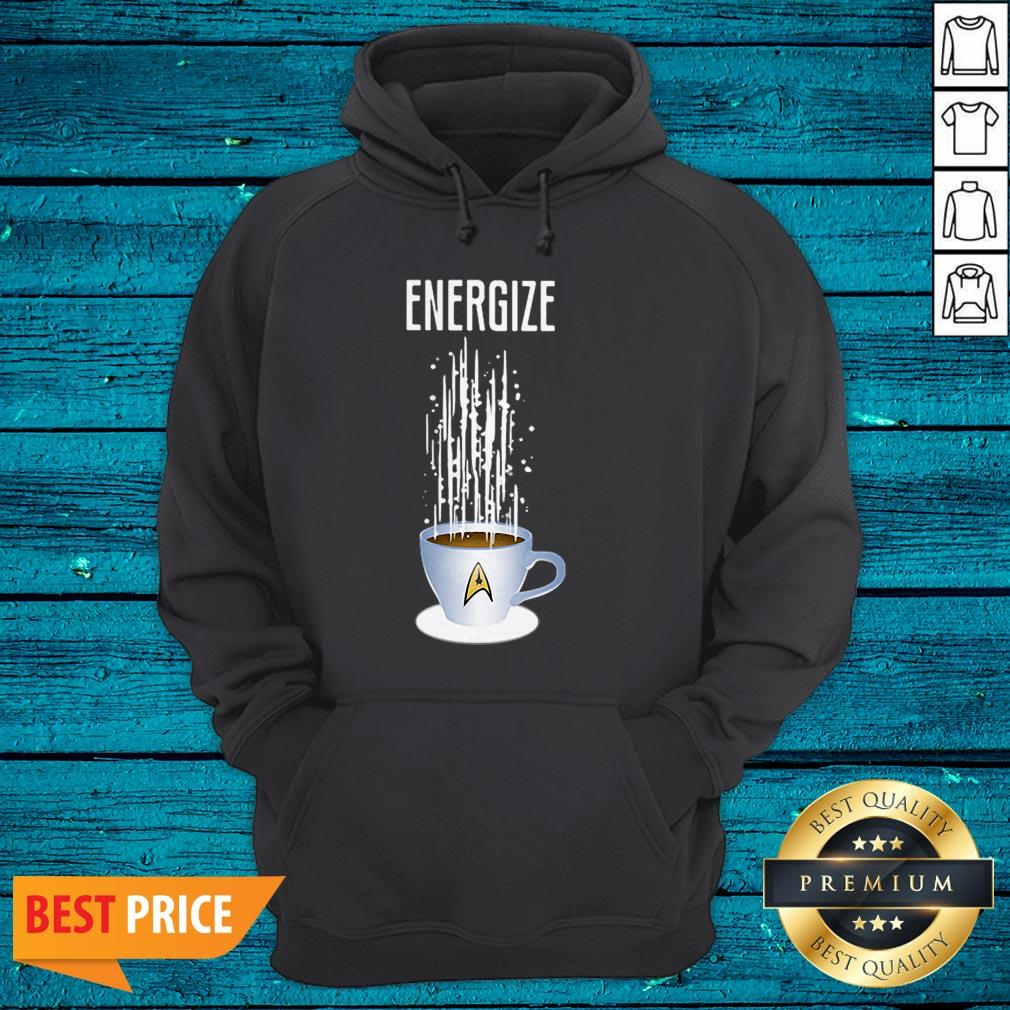 Top Energize Star Trek Coffee Shirt - Image 3