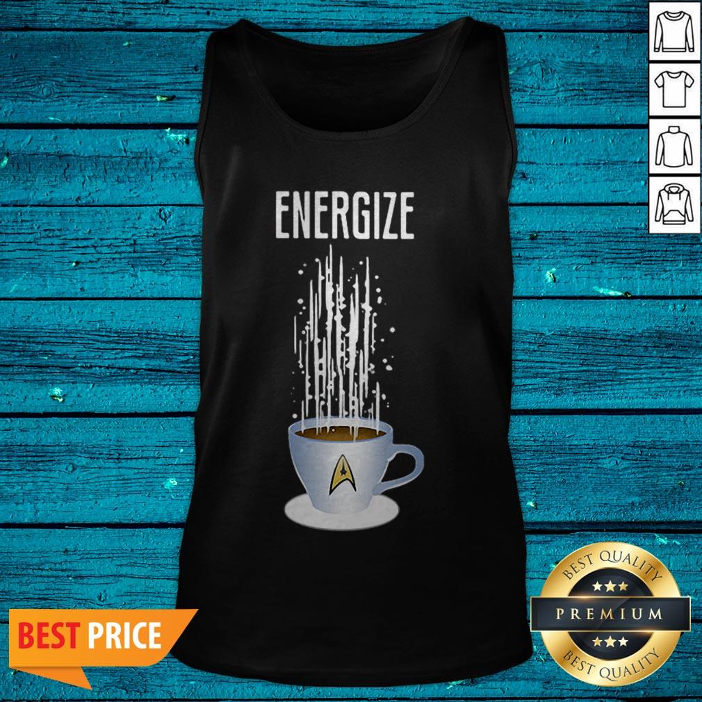 Top Energize Star Trek Coffee Shirt - Image 5