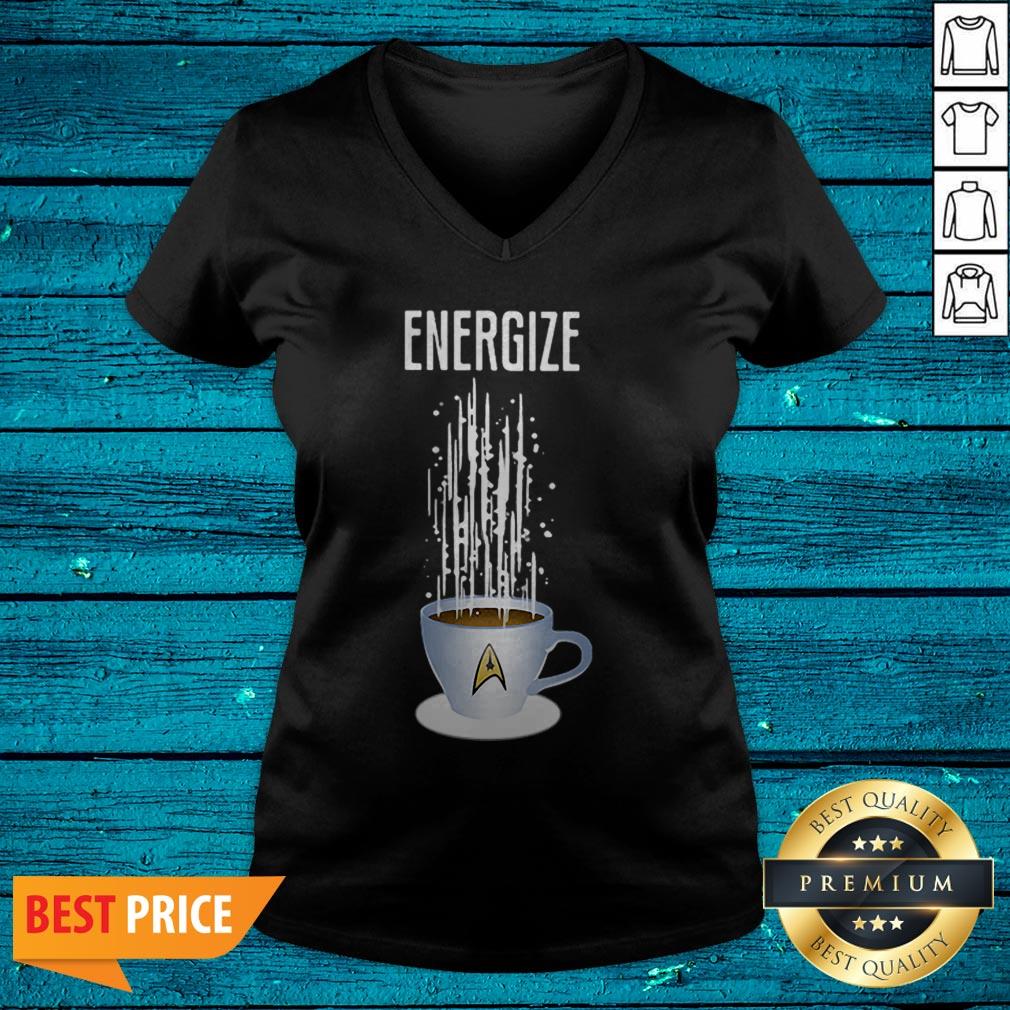 Top Energize Star Trek Coffee Shirt - Image 4