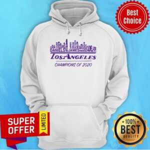 Alternative view of Premium Los Angeles Lakers Player Name Champions Of 2020 Shirt