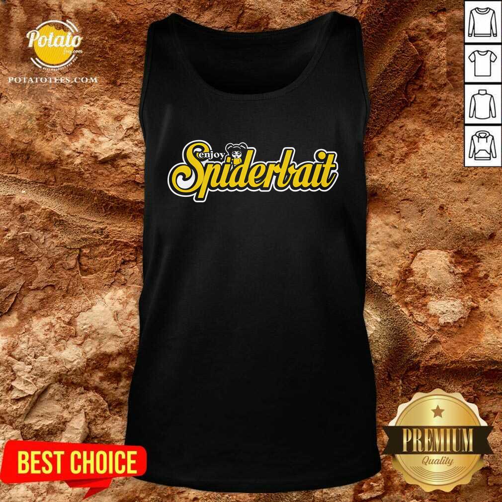 Enjoy Spiderbait Black T-shirt - Image 3