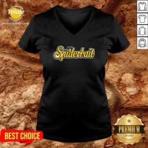 Alternative view of Enjoy Spiderbait Black T-shirt