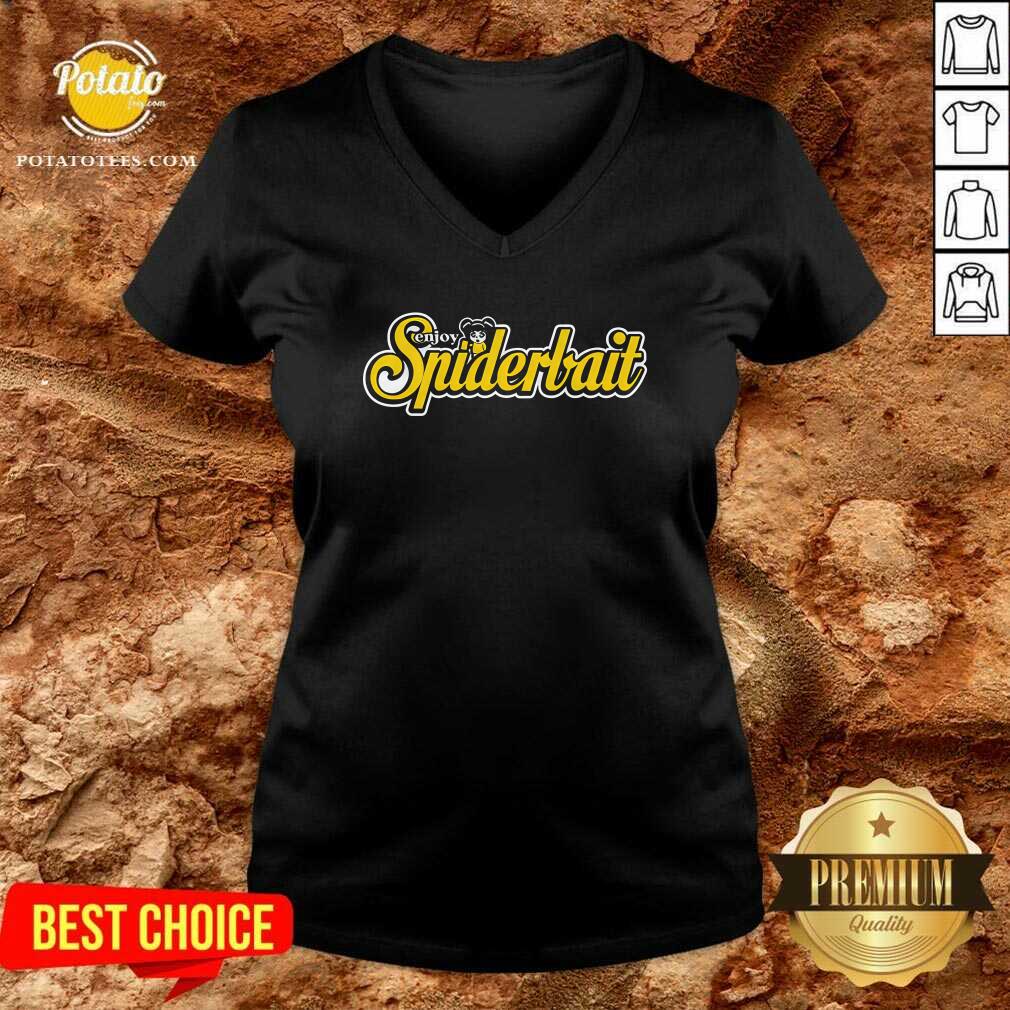 Enjoy Spiderbait Black T-shirt - Image 2