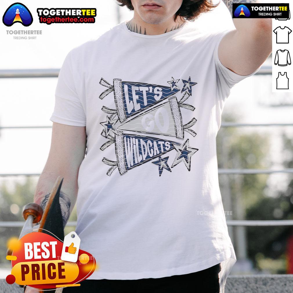 Official Let's Go Wildcat T-Shirt