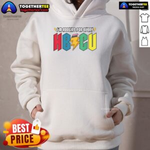 Alternative view of Top I'm Rooting For Every HBCU African American College Alumnus T-Shirt