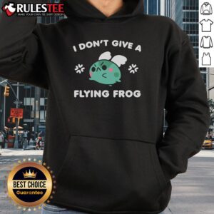 Alternative view of Cute I Don't Give A Flying Frog T-Shirt