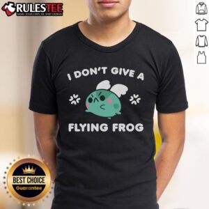 Cute I Don't Give A Flying Frog T-Shirt