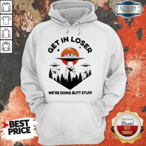 Alternative view of Get In Loser Were Seizinuction Vintage Shirt