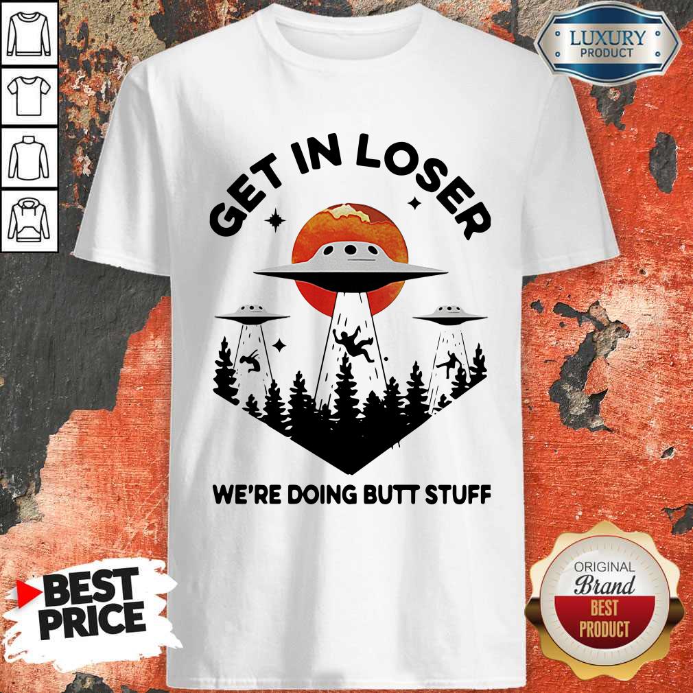 Get In Loser Were Seizinuction Vintage Shirt