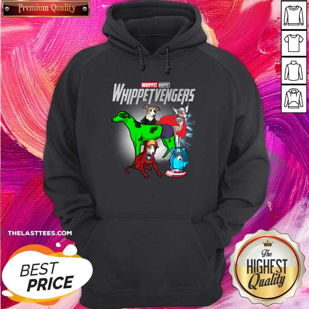 Premium Whippet Marvel Avengers Whippetvengers Shirt - Image 5