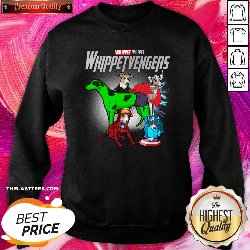 Premium Whippet Marvel Avengers Whippetvengers Shirt - Image 4