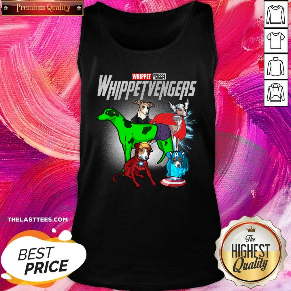 Premium Whippet Marvel Avengers Whippetvengers Shirt - Image 2