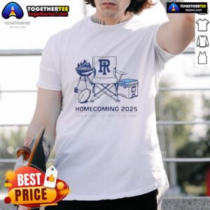 Awesome Rhode Island Rams Homecoming 2025 University Of Rhode Island T-Shirt