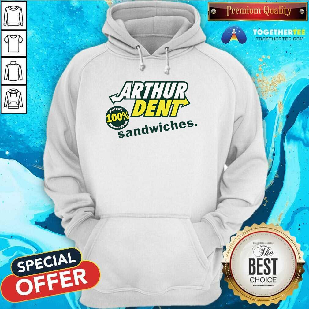 Top Arthur Dent The Sandwich Maker T-Shirt - Image 4