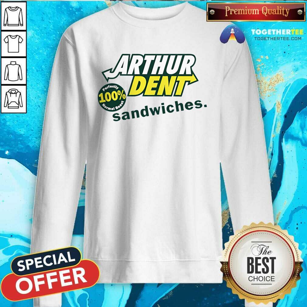Top Arthur Dent The Sandwich Maker T-Shirt - Image 3