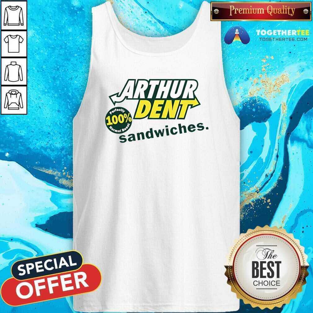 Top Arthur Dent The Sandwich Maker T-Shirt - Image 2