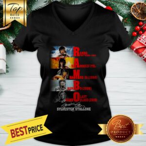 Alternative view of Official Rambo All Season Sylvester Stallone Signature Shirt