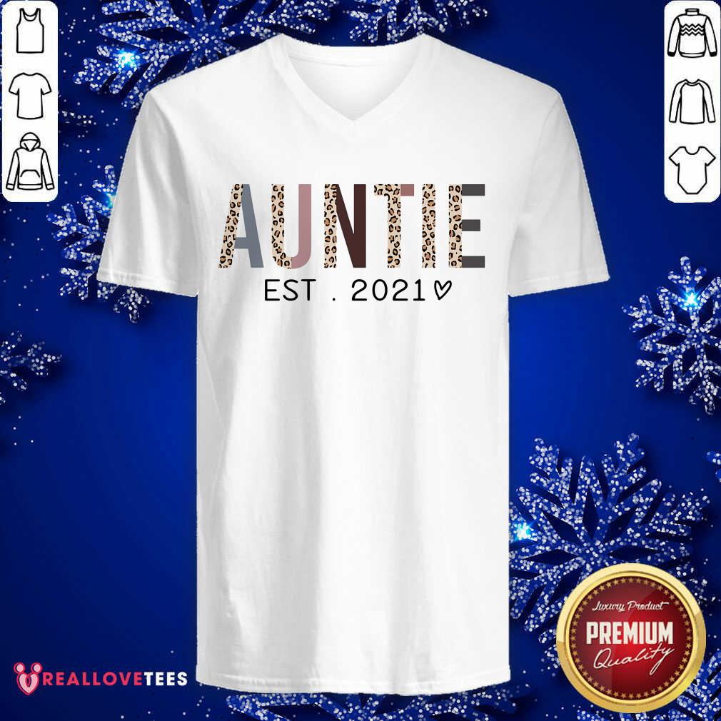 Auntie Est 2021 Shirt - Image 3