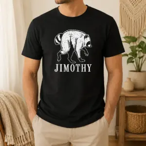 Awesome Jimothy Viral Raccoon Meme Shirt