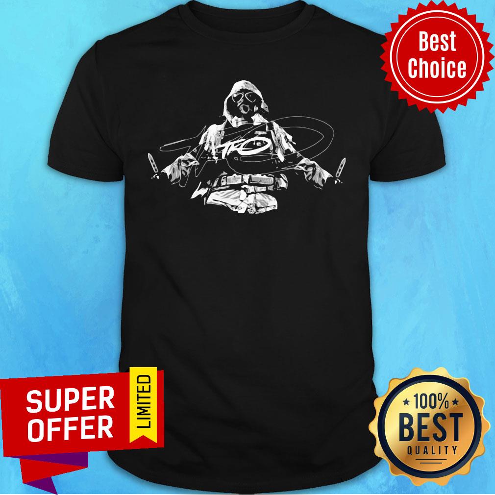 Awesome Theseknivesonly Tko Character Tee Shirt