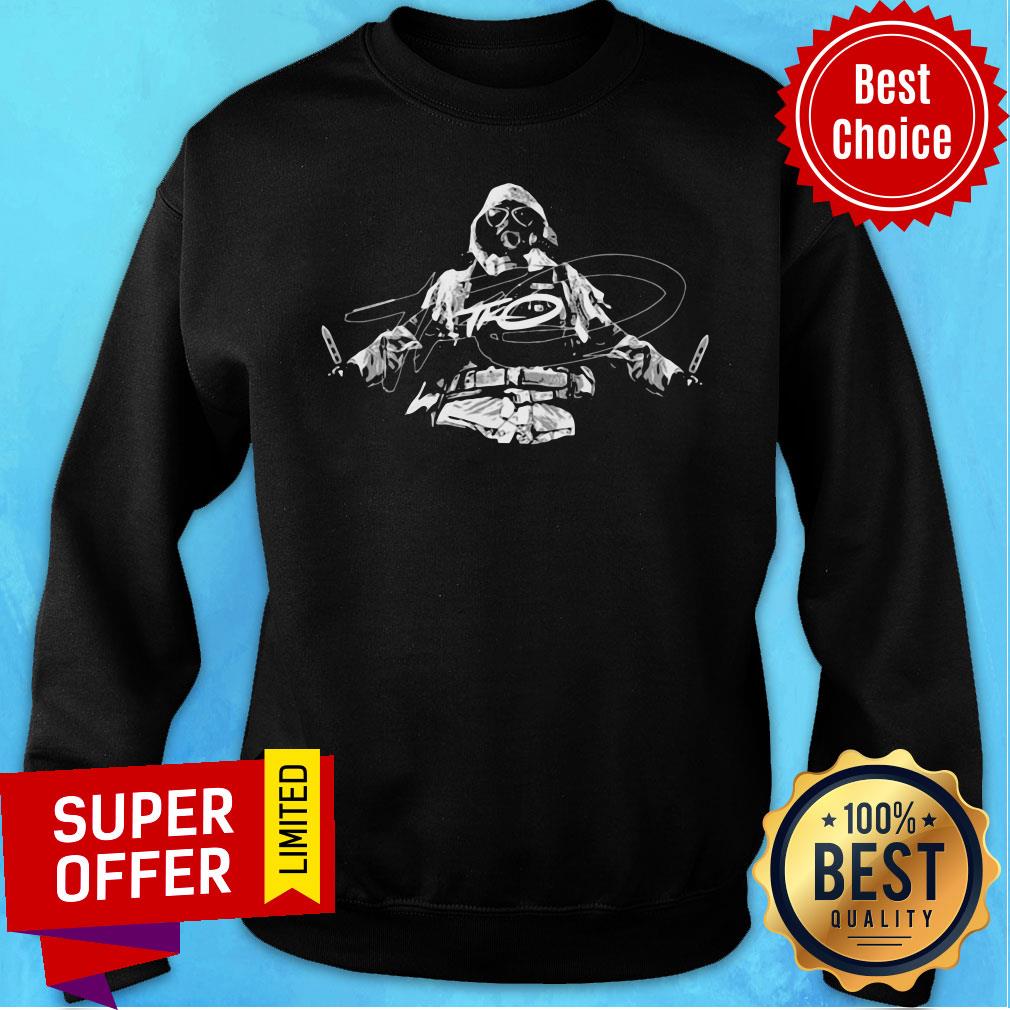 Awesome Theseknivesonly Tko Character Tee Shirt - Image 4
