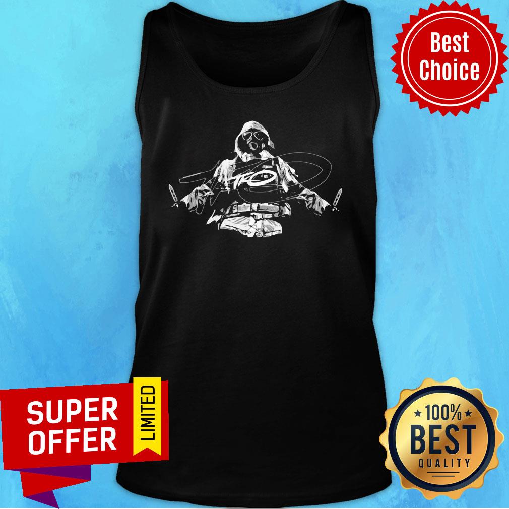 Awesome Theseknivesonly Tko Character Tee Shirt - Image 3