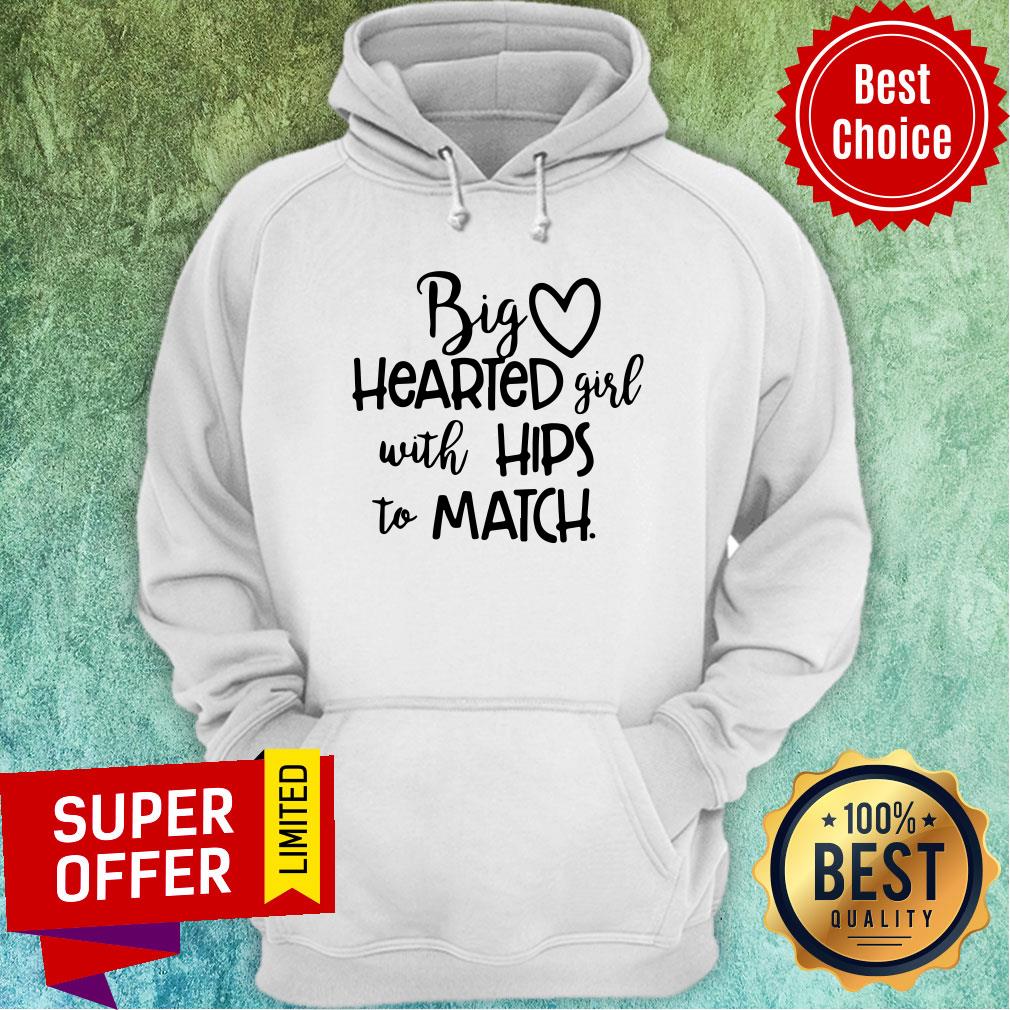 Big Hearted Girl With Hips To Match Shirt - Image 5
