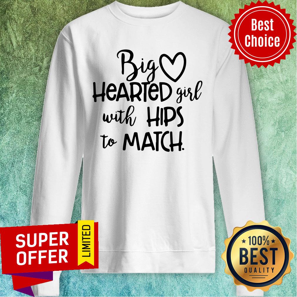 Big Hearted Girl With Hips To Match Shirt - Image 4