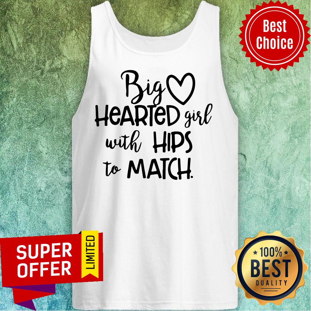 Big Hearted Girl With Hips To Match Shirt - Image 3