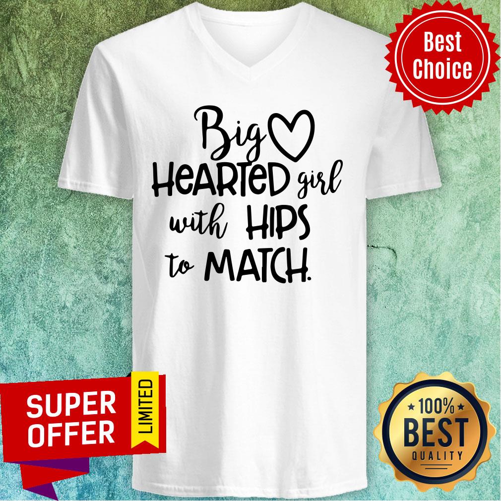 Big Hearted Girl With Hips To Match Shirt - Image 2