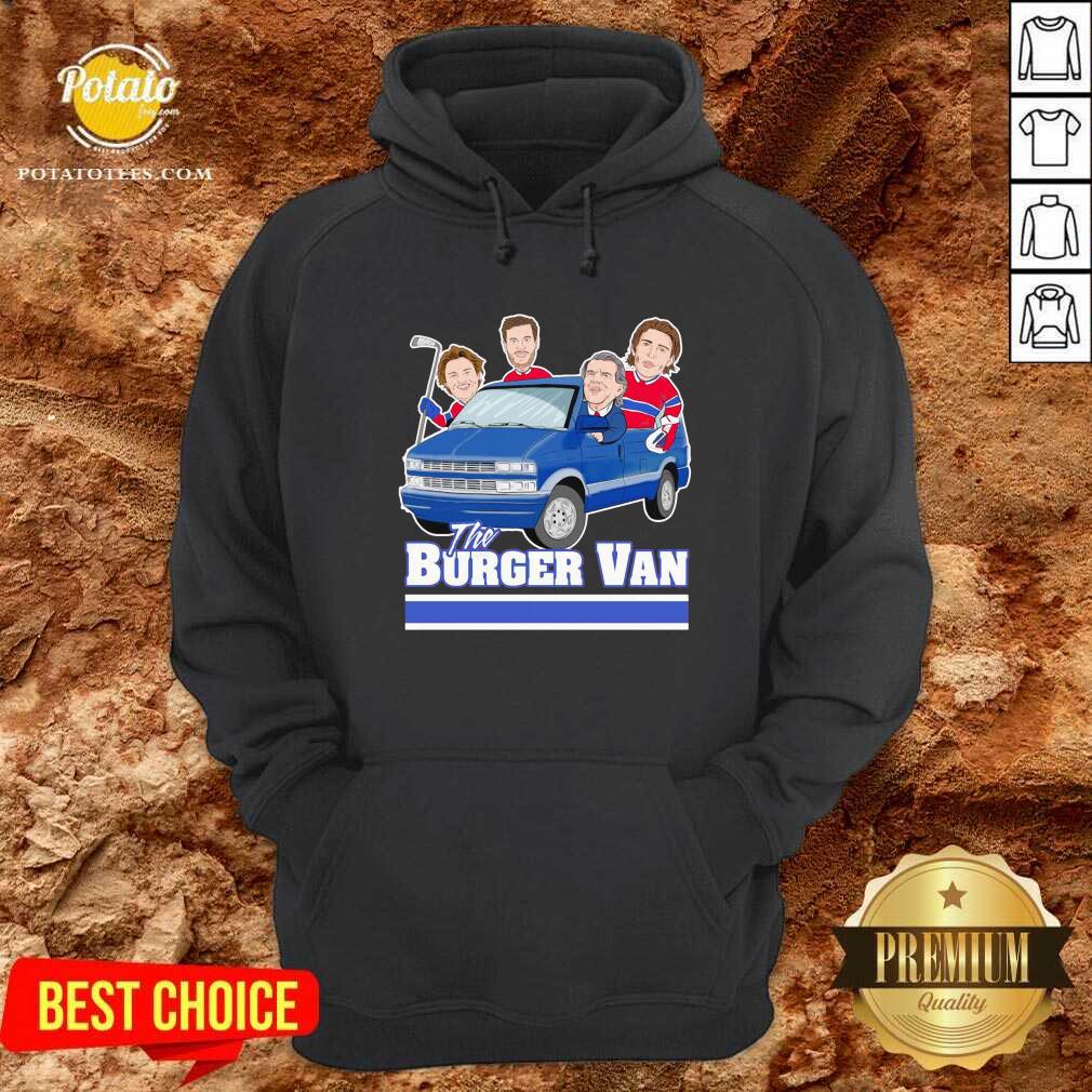 Montreal Canadiens Champion The Burger Van Shirt - Image 5