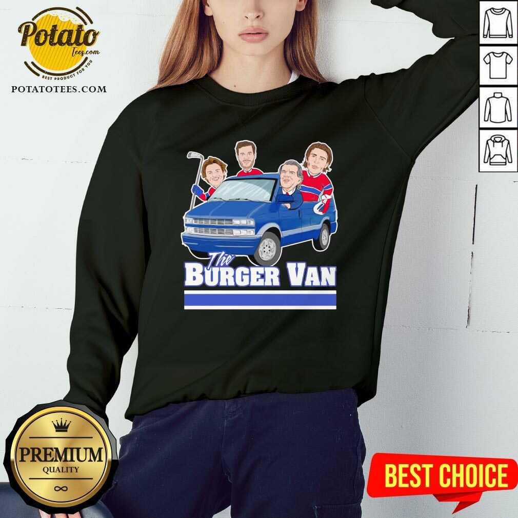 Montreal Canadiens Champion The Burger Van Shirt - Image 4