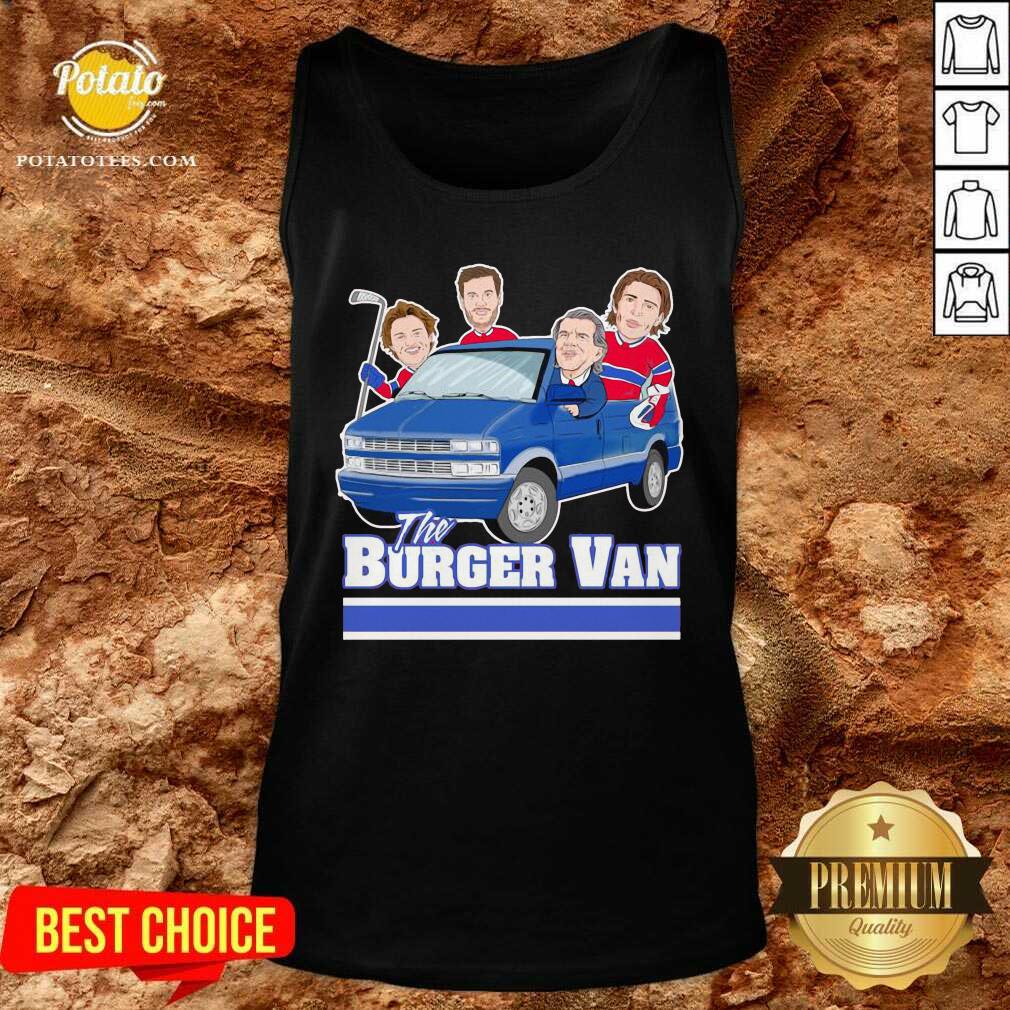 Montreal Canadiens Champion The Burger Van Shirt - Image 3
