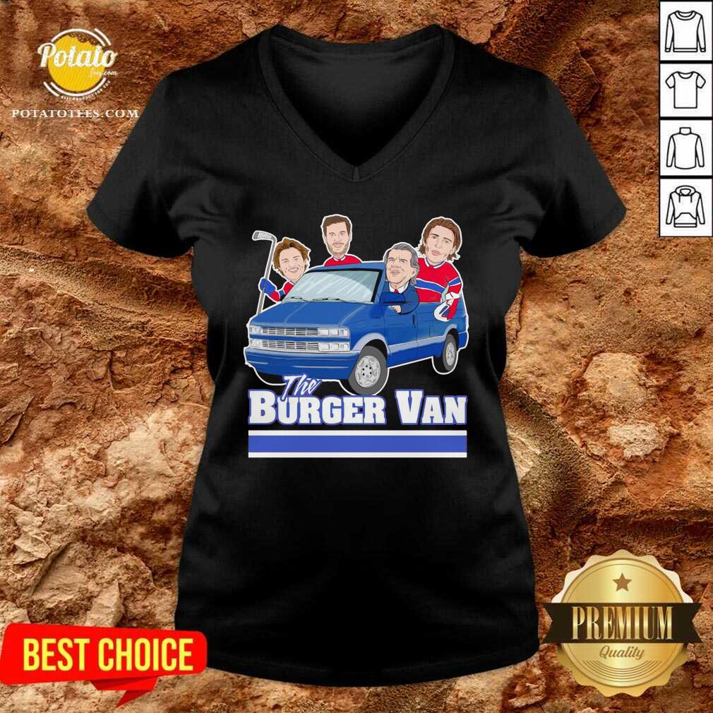 Montreal Canadiens Champion The Burger Van Shirt - Image 2