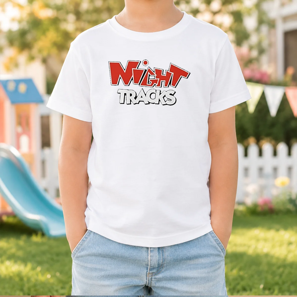Top Night Tracks Logo Shirt - Image 7