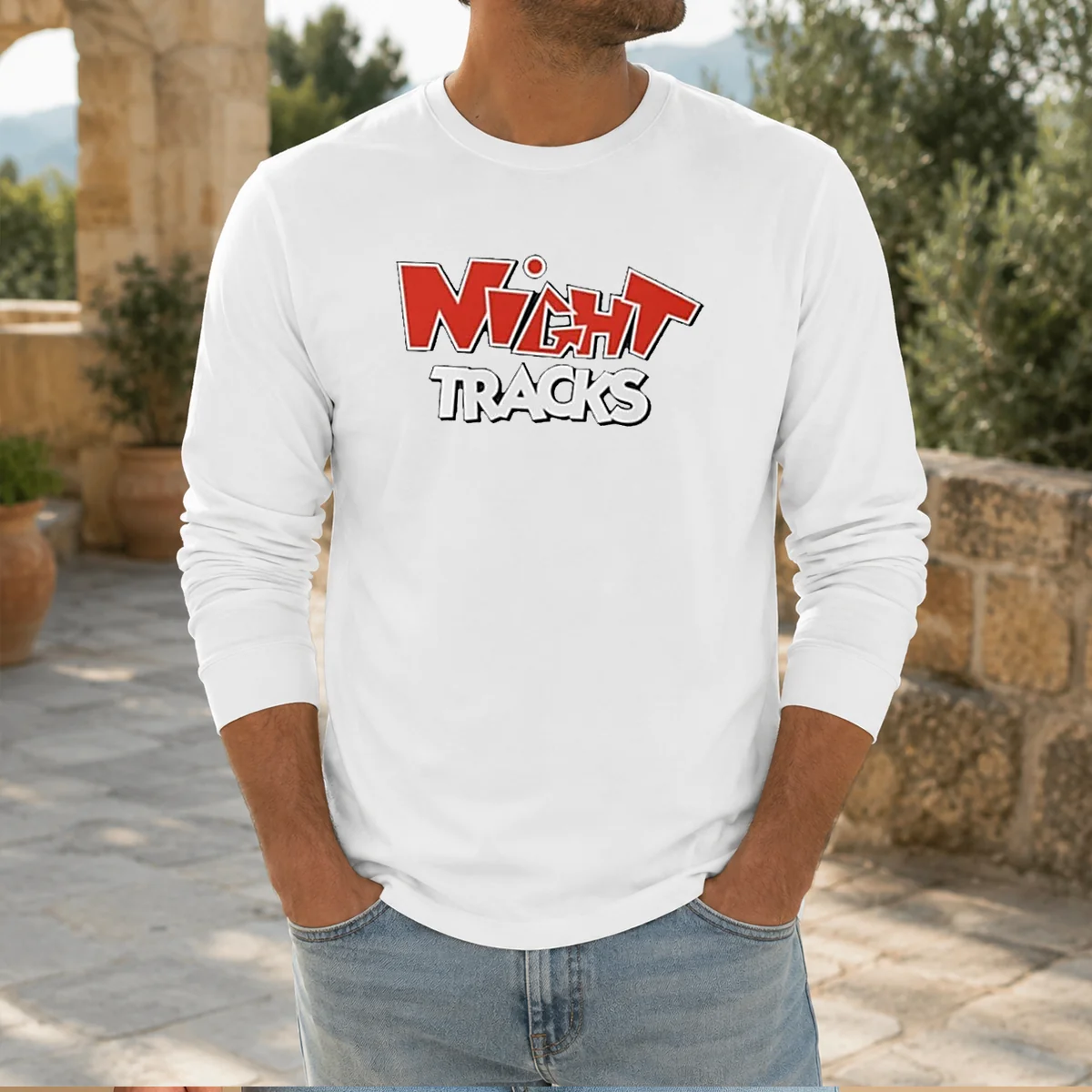 Top Night Tracks Logo Shirt - Image 6
