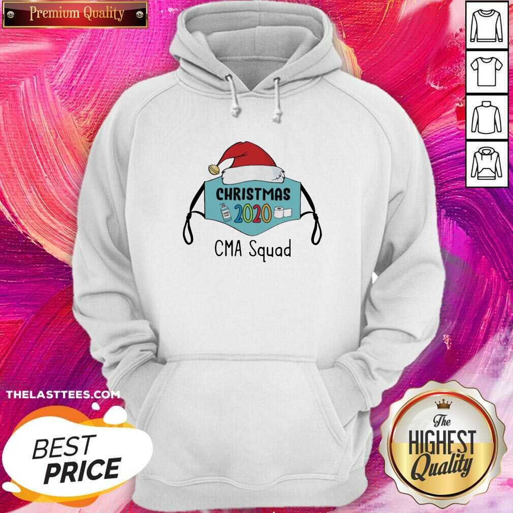 Love Mask Santa 2020 Anti Covid 19 Merry Christmas 2020 Cma Squad Shirt - Image 5