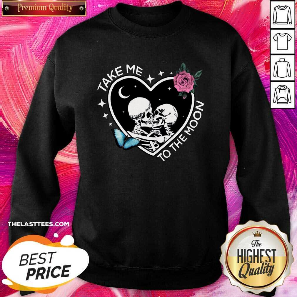 Perfect Phora Merch Take Me To The Moon Shirt - Image 3