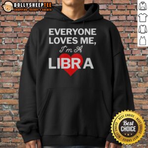 Alternative view of Pretty Carthartt Wip Everyone Loves Me I'm A Libra T-Shirt