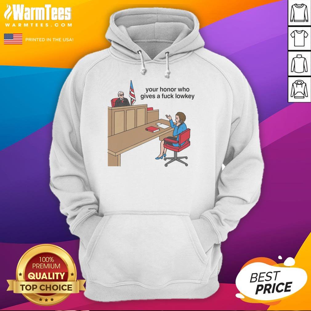 Good Your Honor Who Gives A Fck Lowkey T-Shirt - Image 2