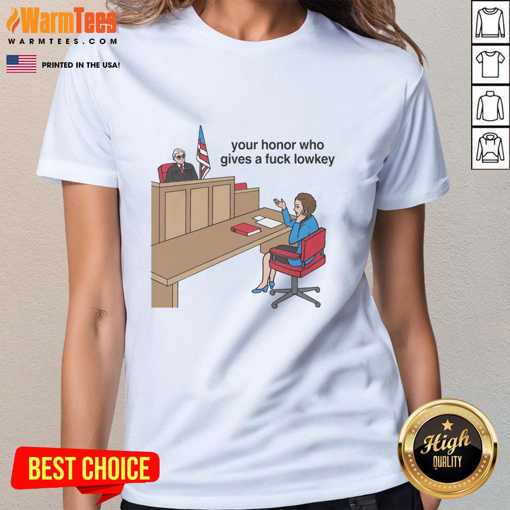 Good Your Honor Who Gives A Fck Lowkey T-Shirt - Image 3