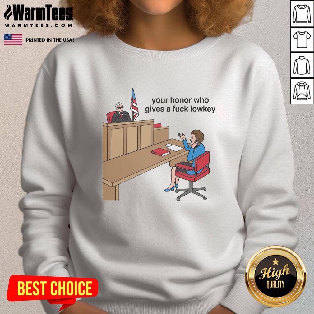 Good Your Honor Who Gives A Fck Lowkey T-Shirt - Image 5